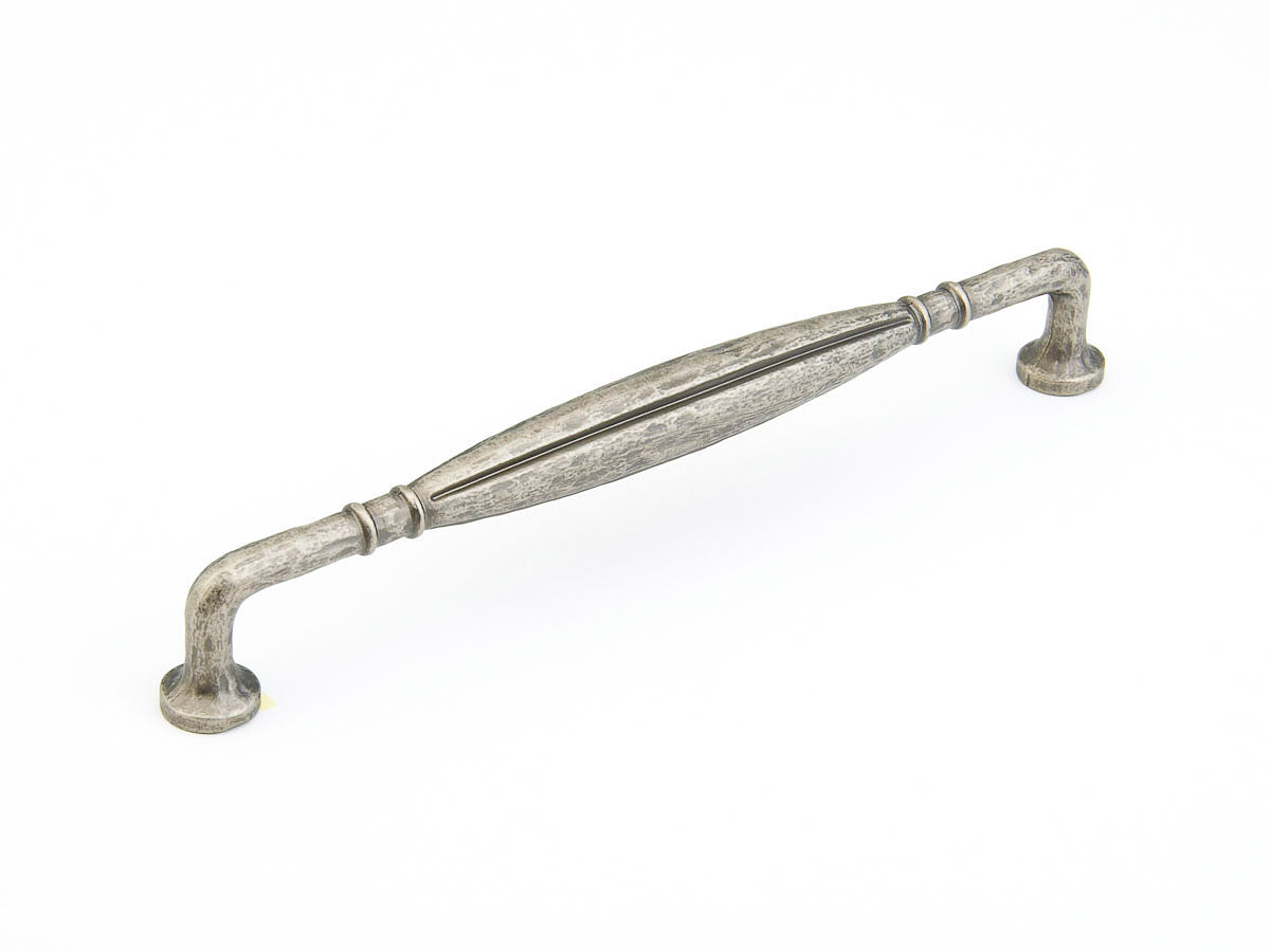 vibra nickel cabinet pull