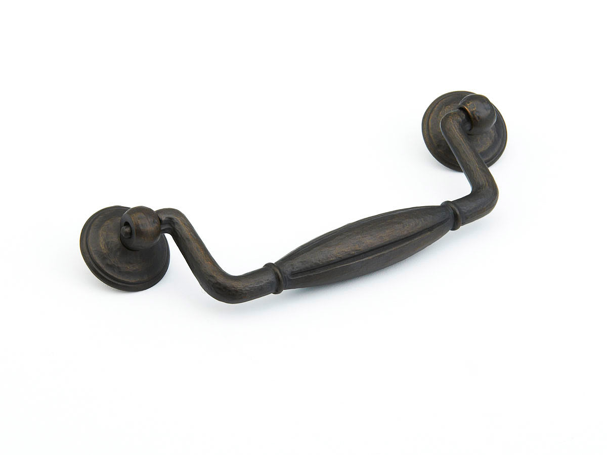 ancient bronze cabinet pull