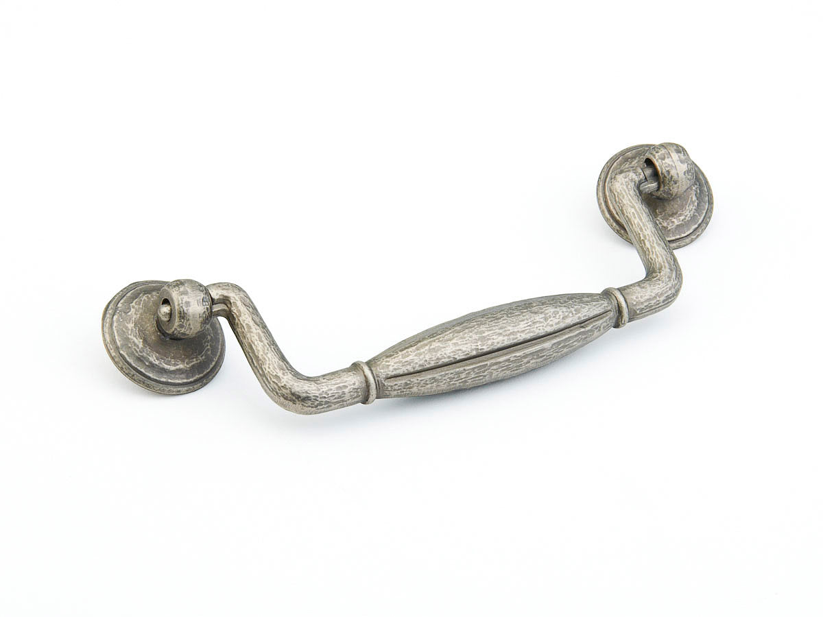 vibra nickel cabinet pull