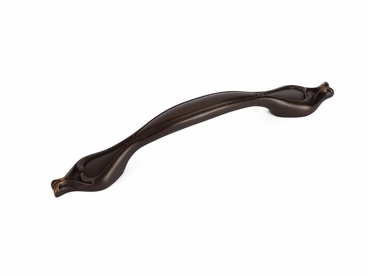 ancient bronze cabinet pull