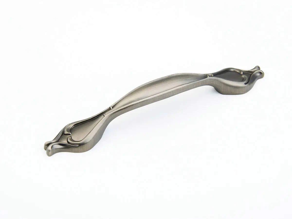 antique nickel cabinet pull