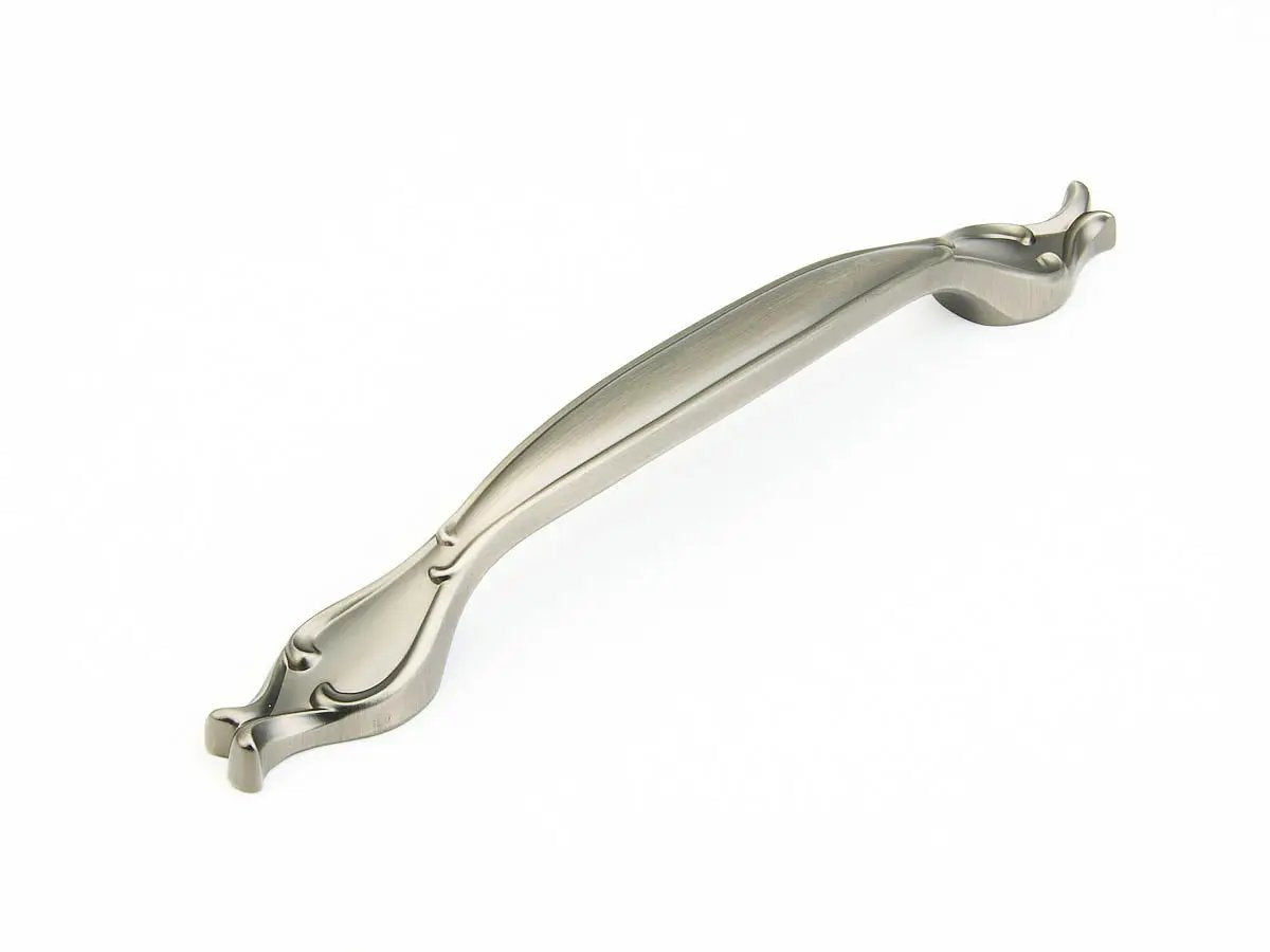 antique nickel cabinet pull