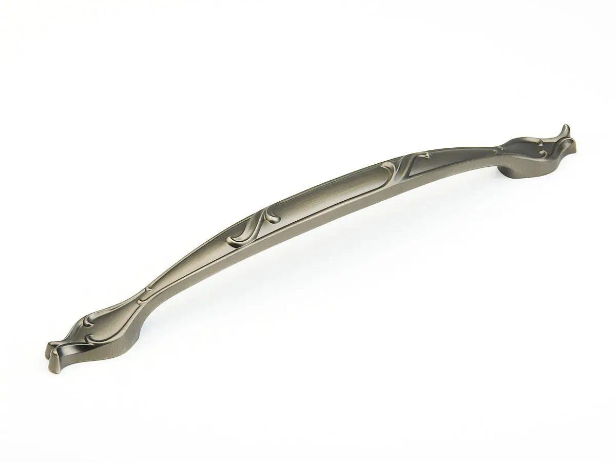 antique nickel appliance pull