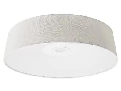 ivory flushmount sconce