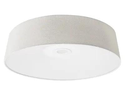 ivory flushmount sconce