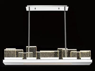 polished nickel wall sconce