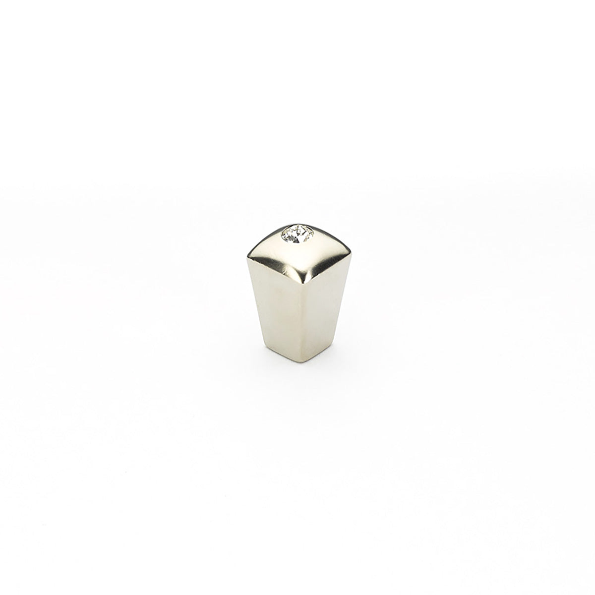satin nickel cabinet knob