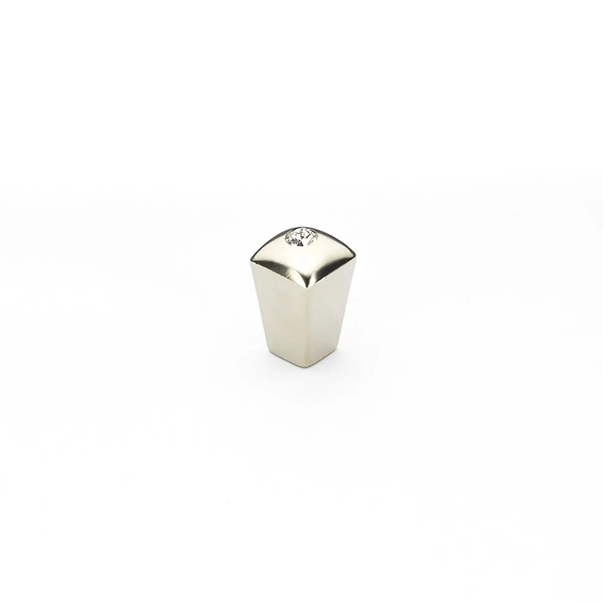 satin nickel cabinet knob
