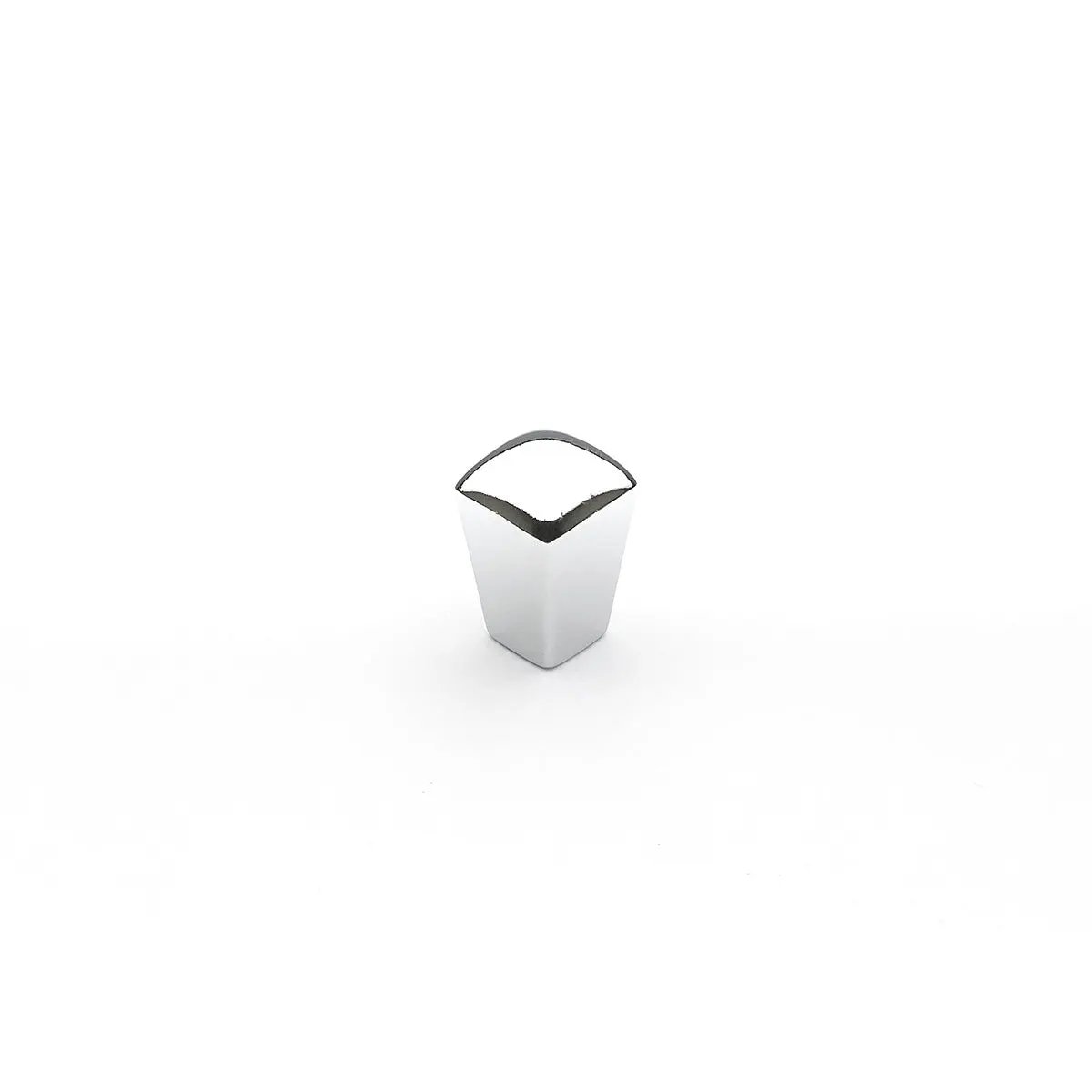 polished chrome cabinet knob