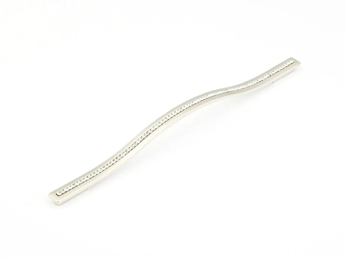 satin nickel cabinet pull
