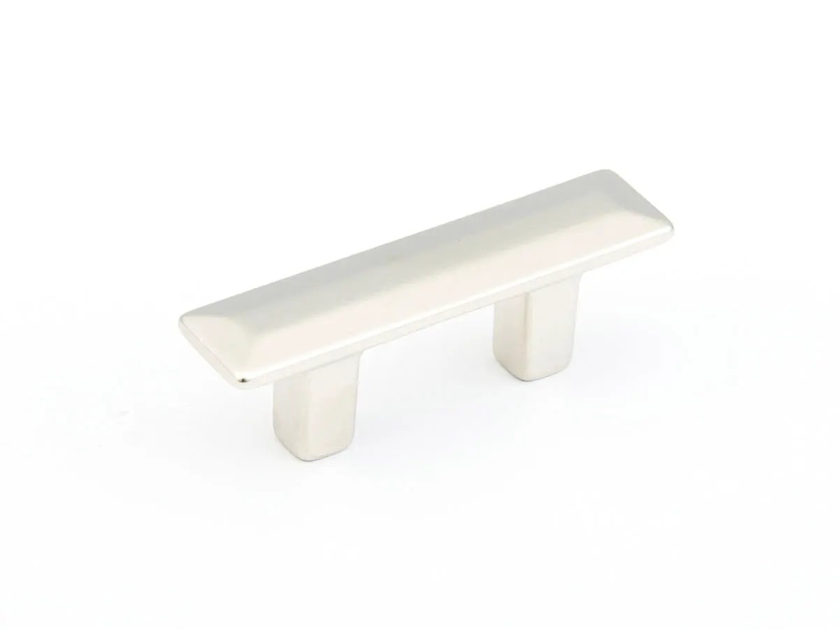 satin nickel cabinet pull