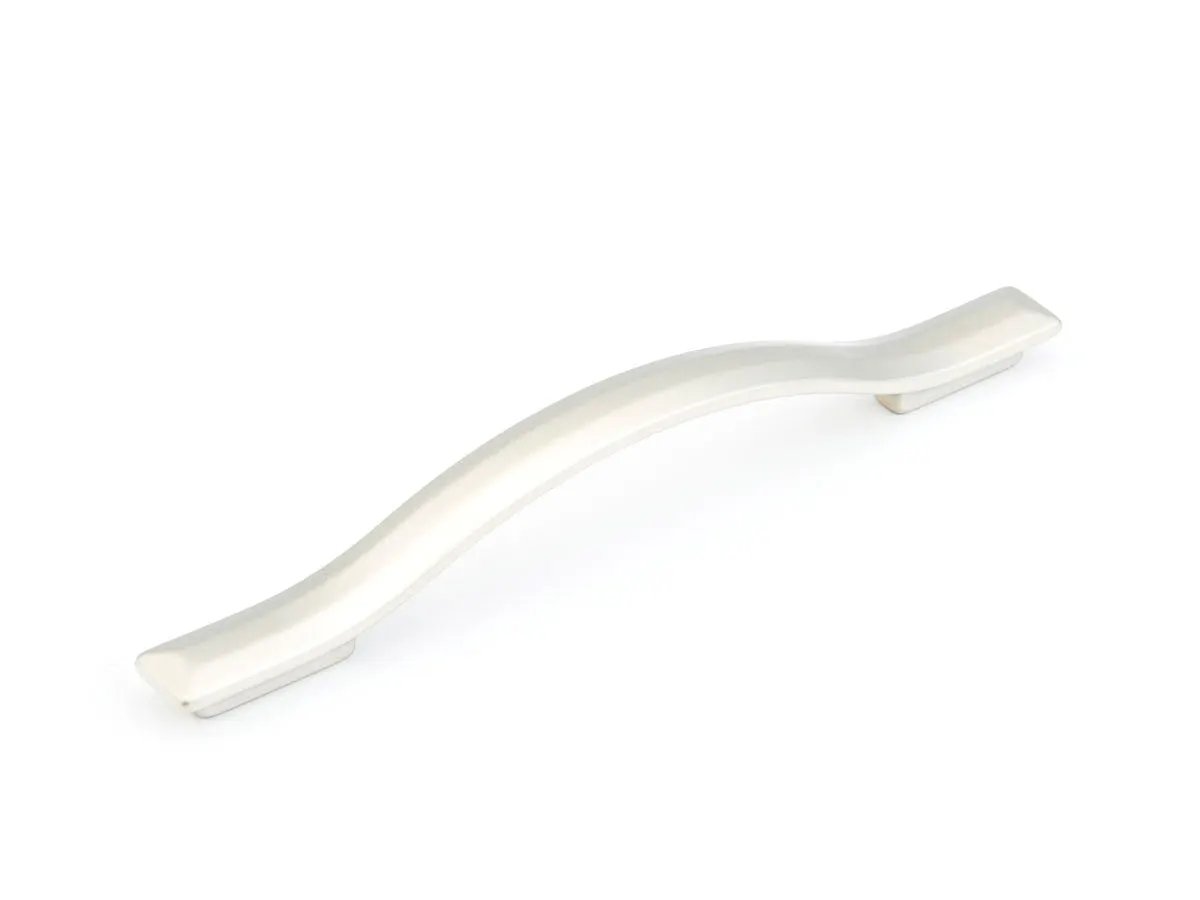satin nickel cabinet pull