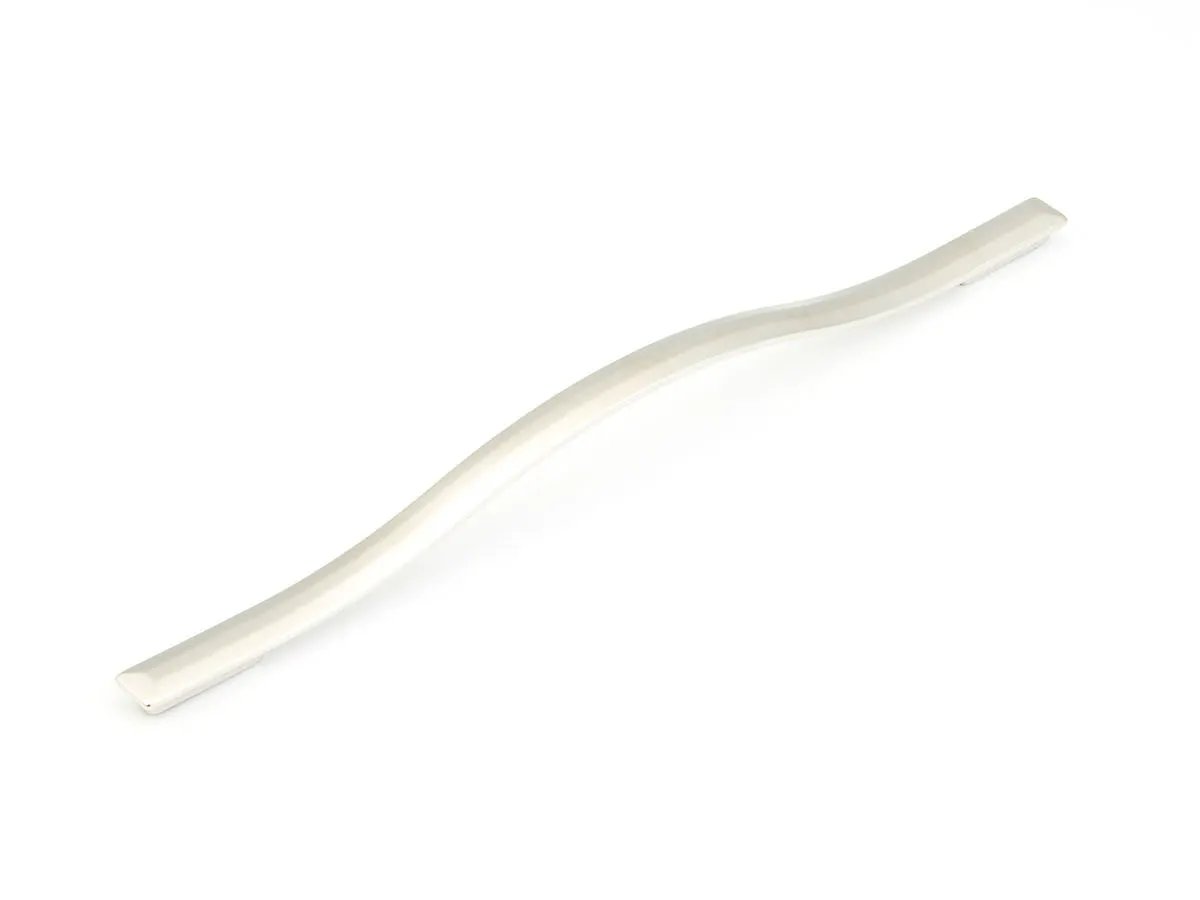 satin nickel cabinet pull