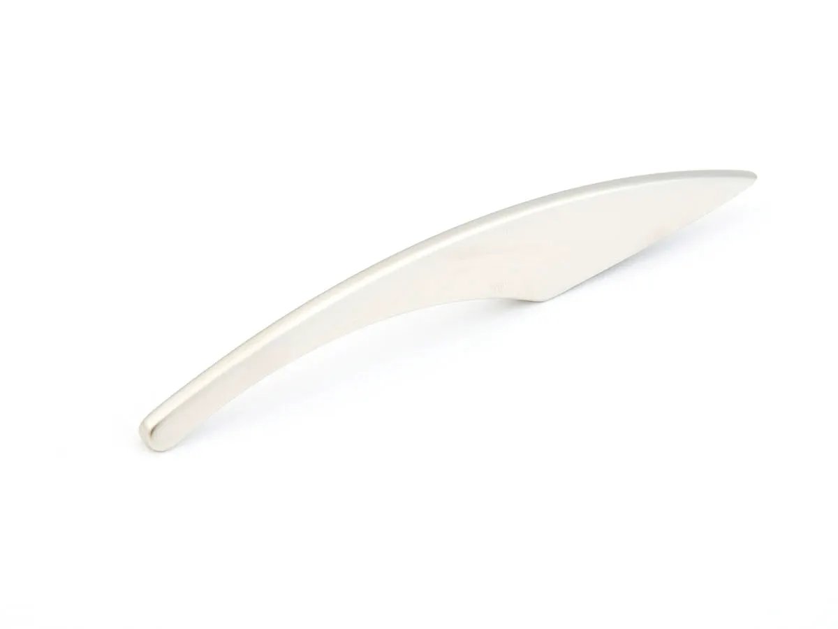 satin nickel cabinet pull
