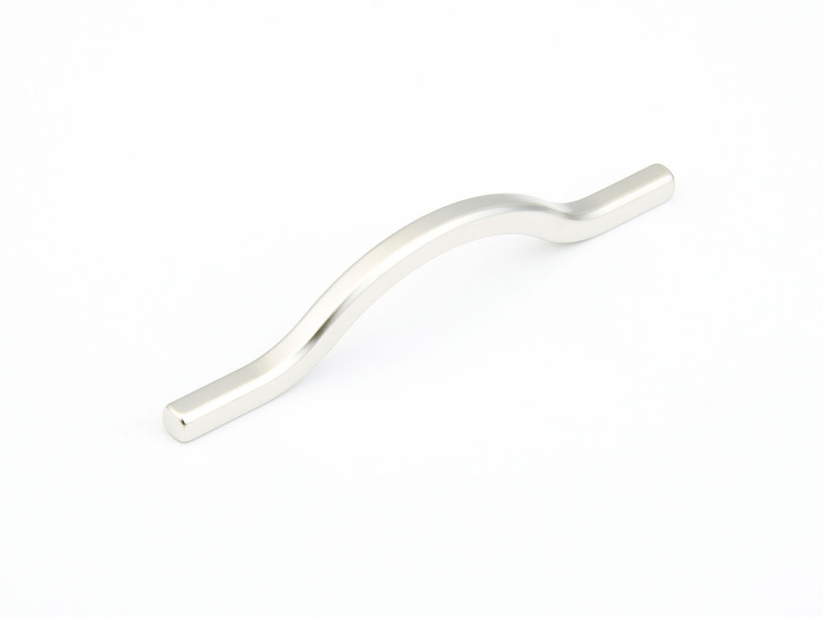 satin nickel cabinet pull
