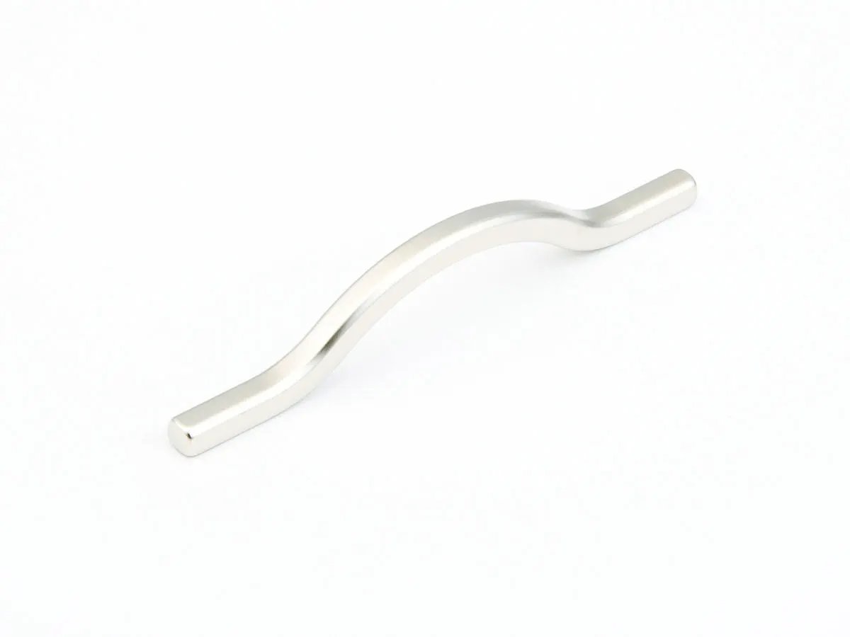 satin nickel cabinet pull
