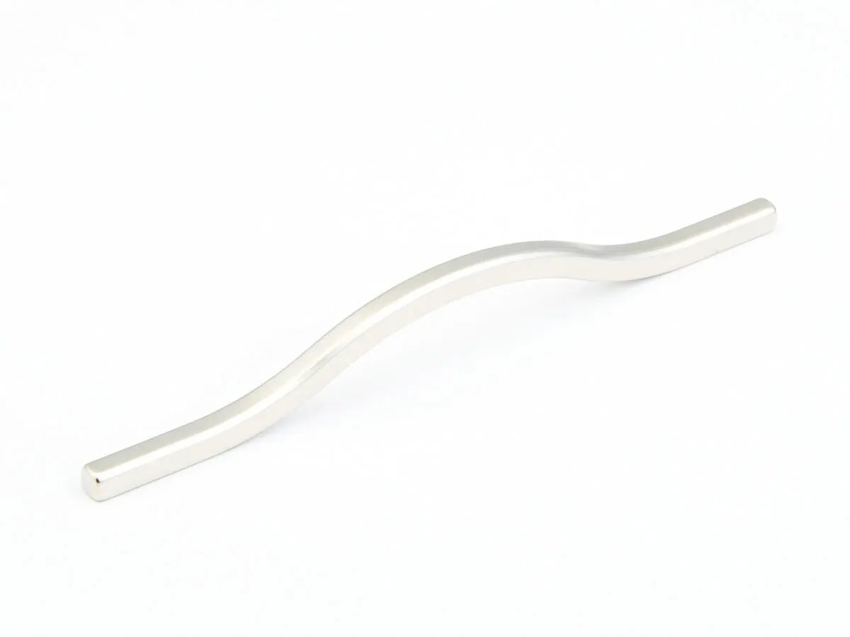 satin nickel cabinet pull
