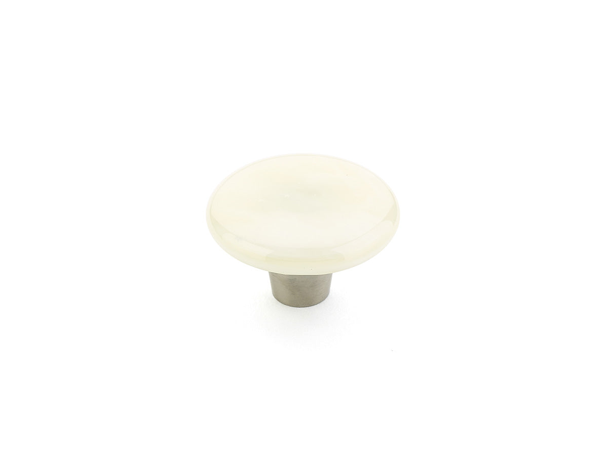 Schaub Ice 1-1/2" Dia Cabinet Knob