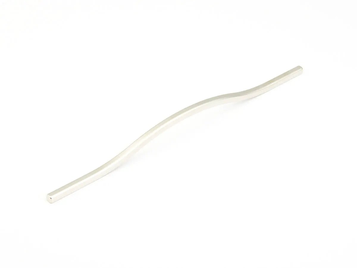 satin nickel cabinet pull