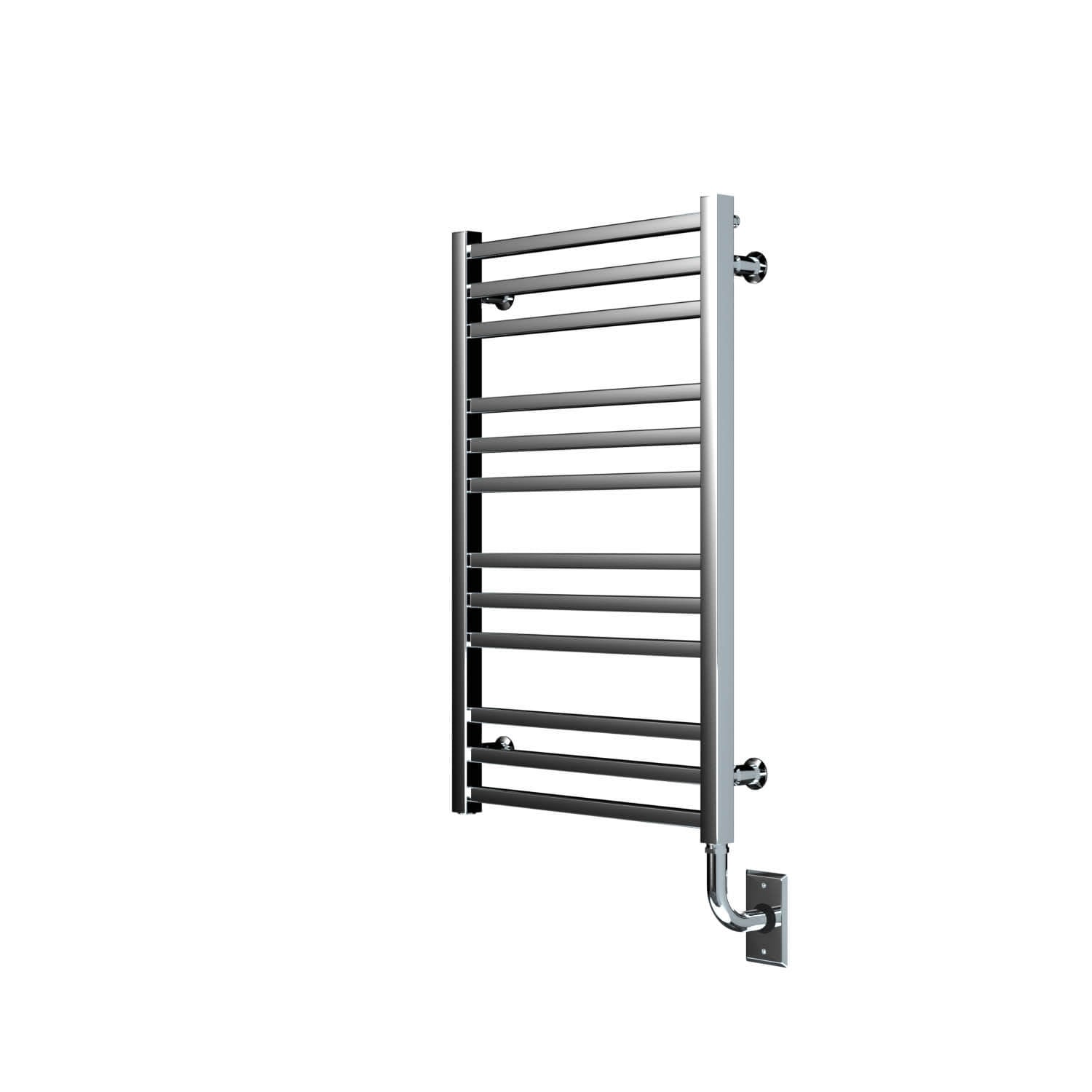 Chrome towel warmer