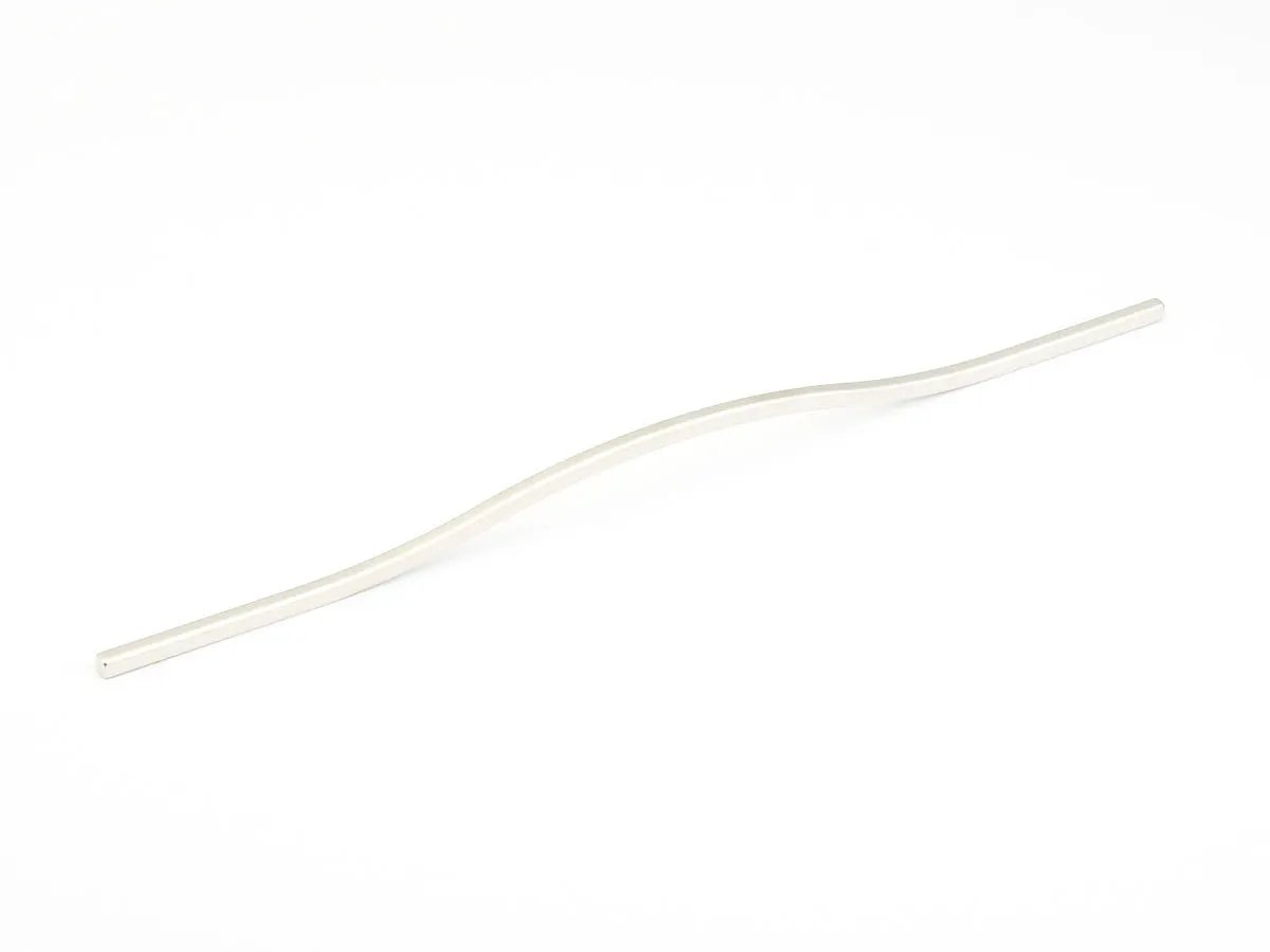satin nickel cabinet pull
