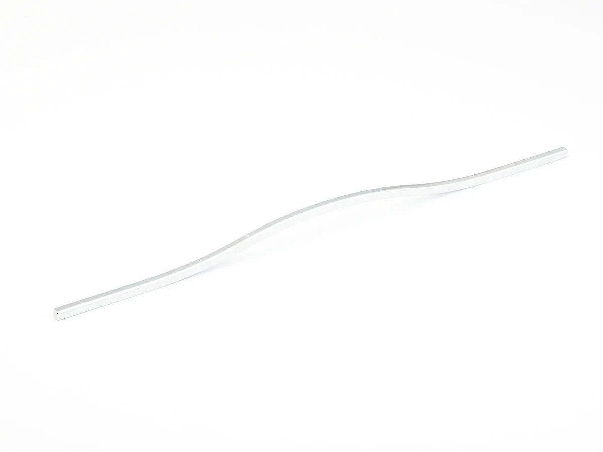 polished chrome cabinet pull