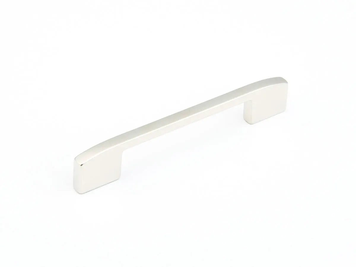 satin nickel cabinet pull