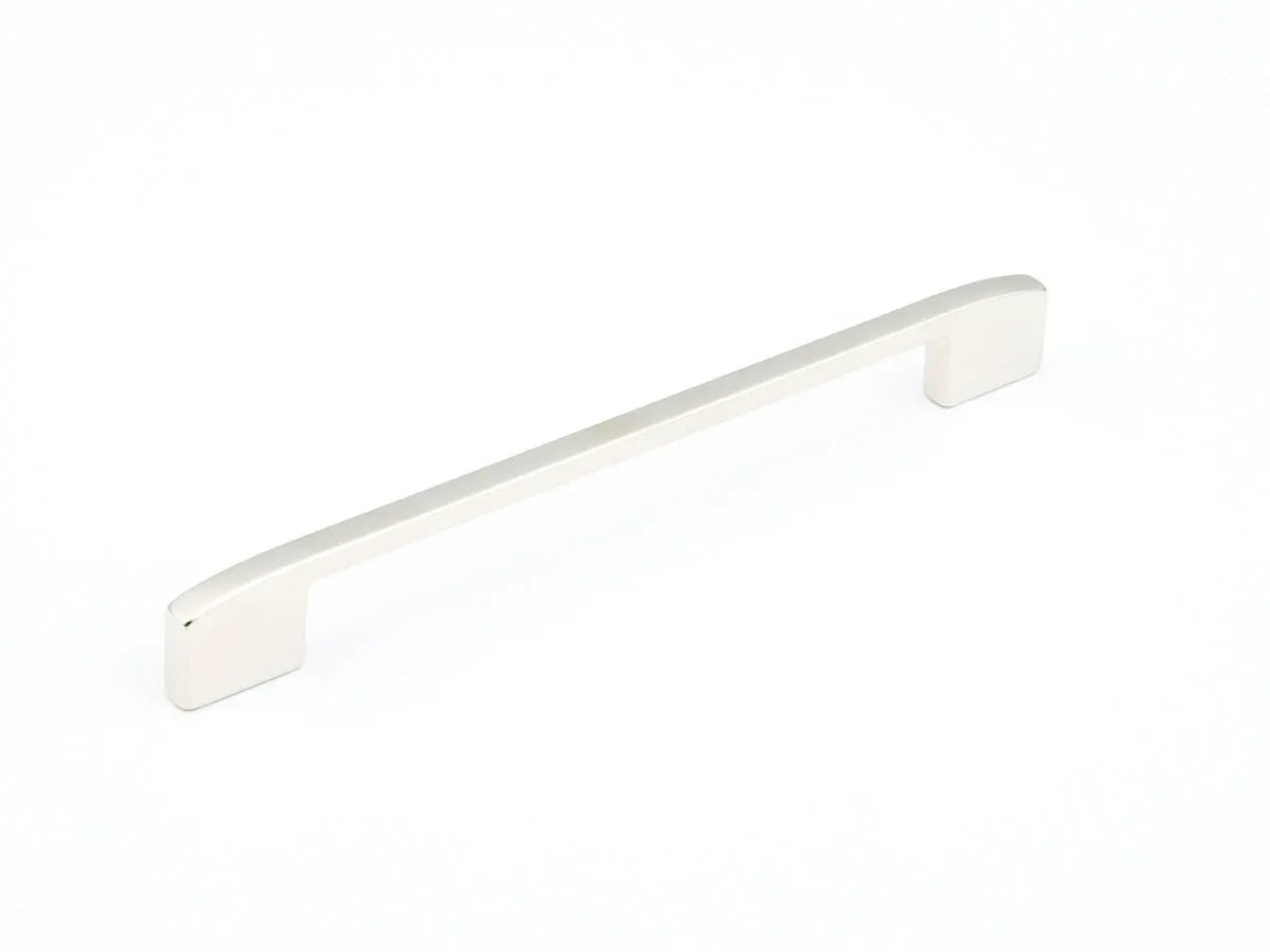 satin nickel cabinet pull