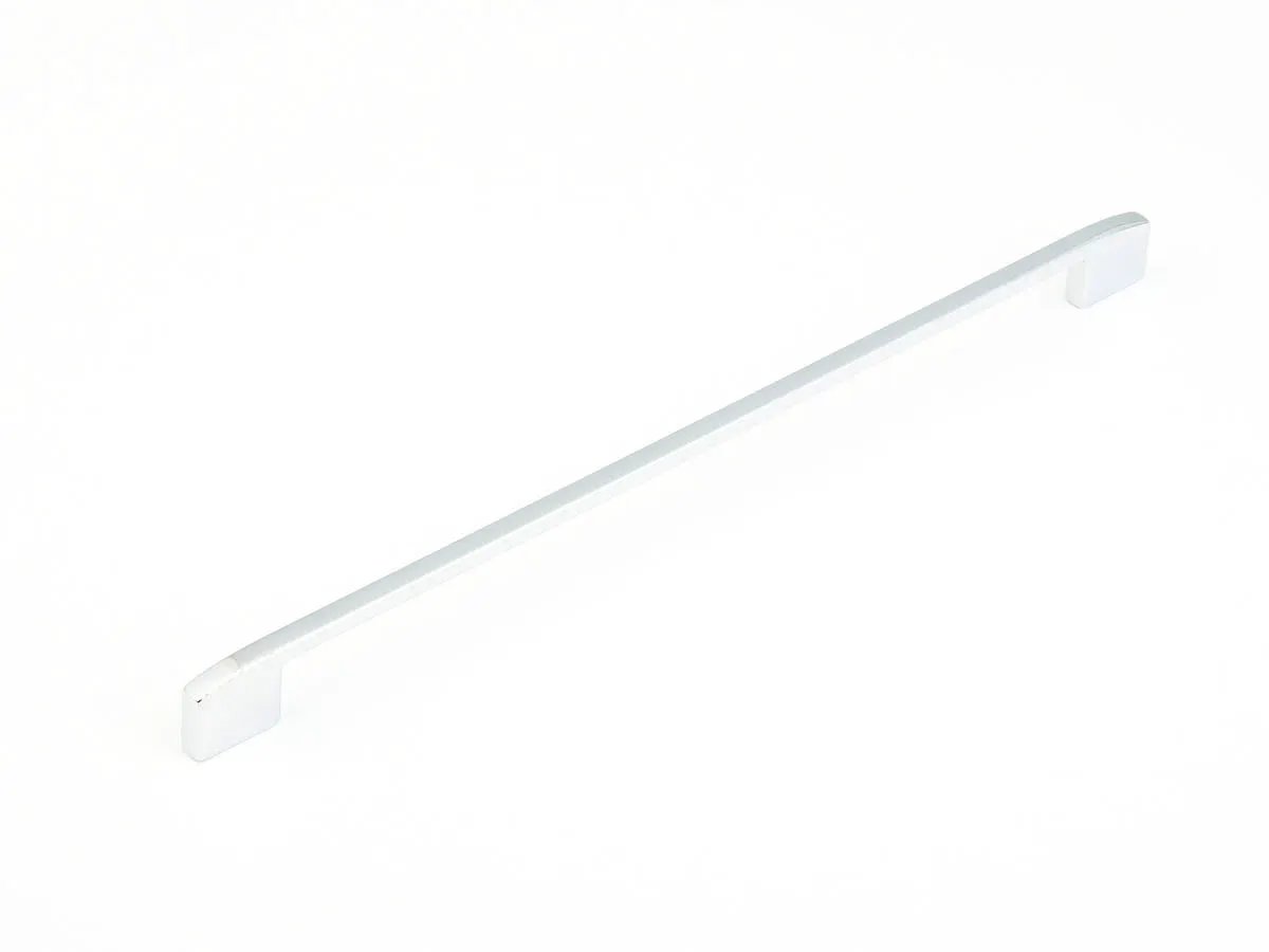 polished chrome cabinet pull
