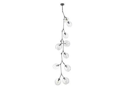 dark bronze hanging chandelier