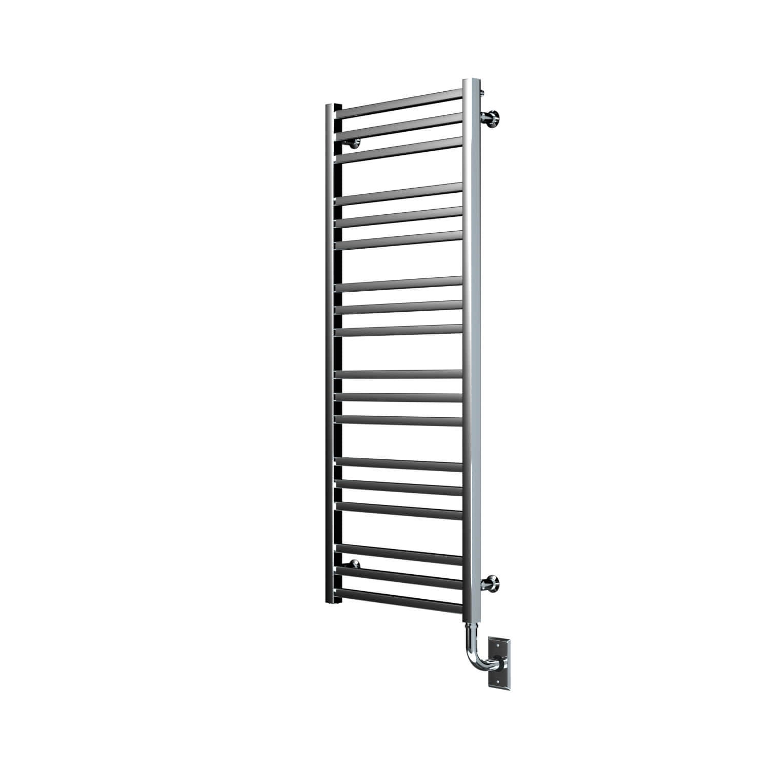 Chrome towel warmer
