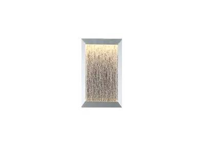 brushed alluminum pendant