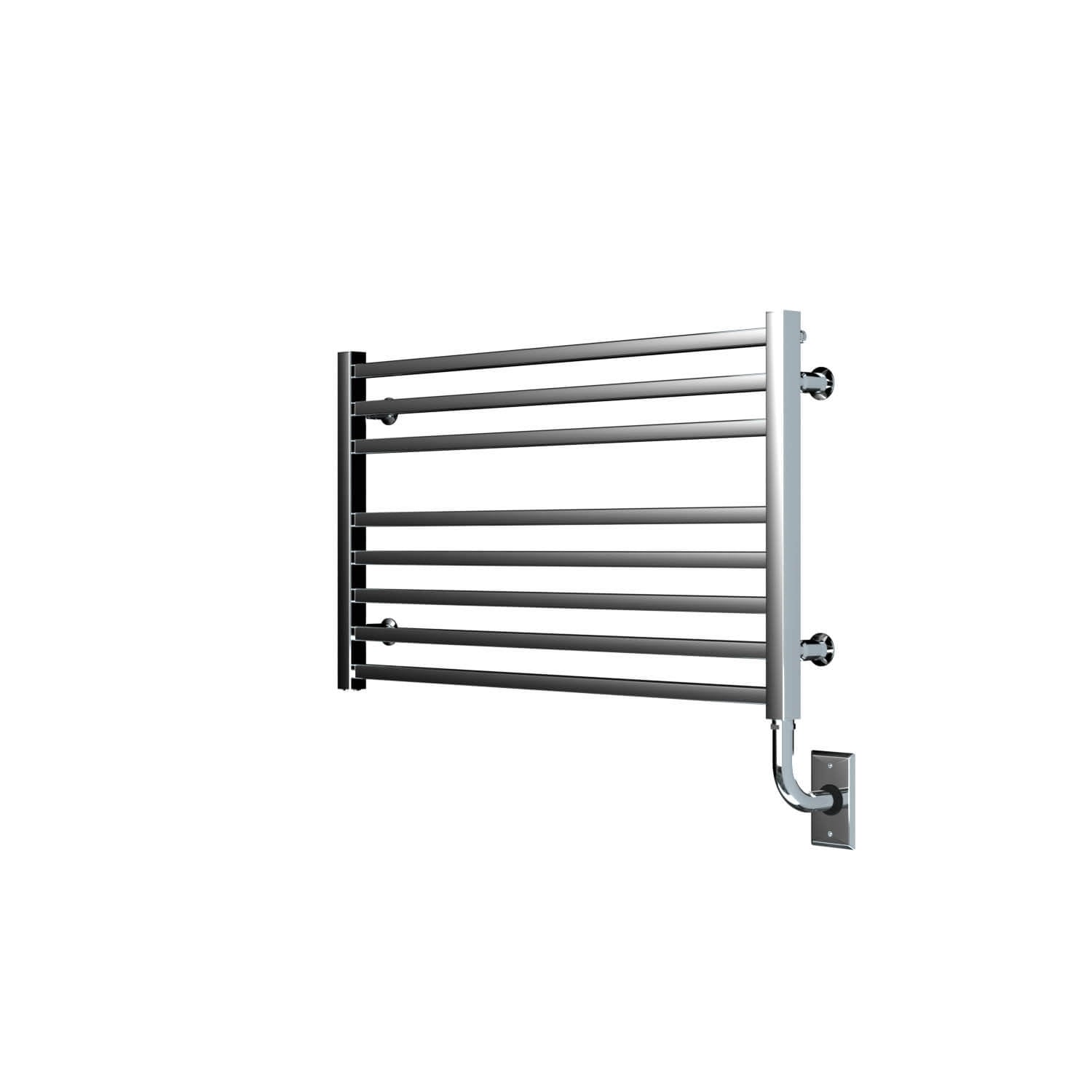 Chrome towel warmer