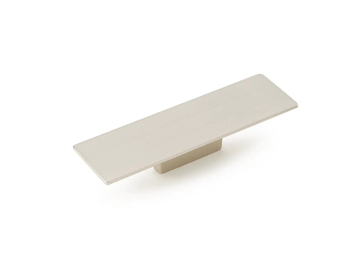 satin nickel cabinet pull