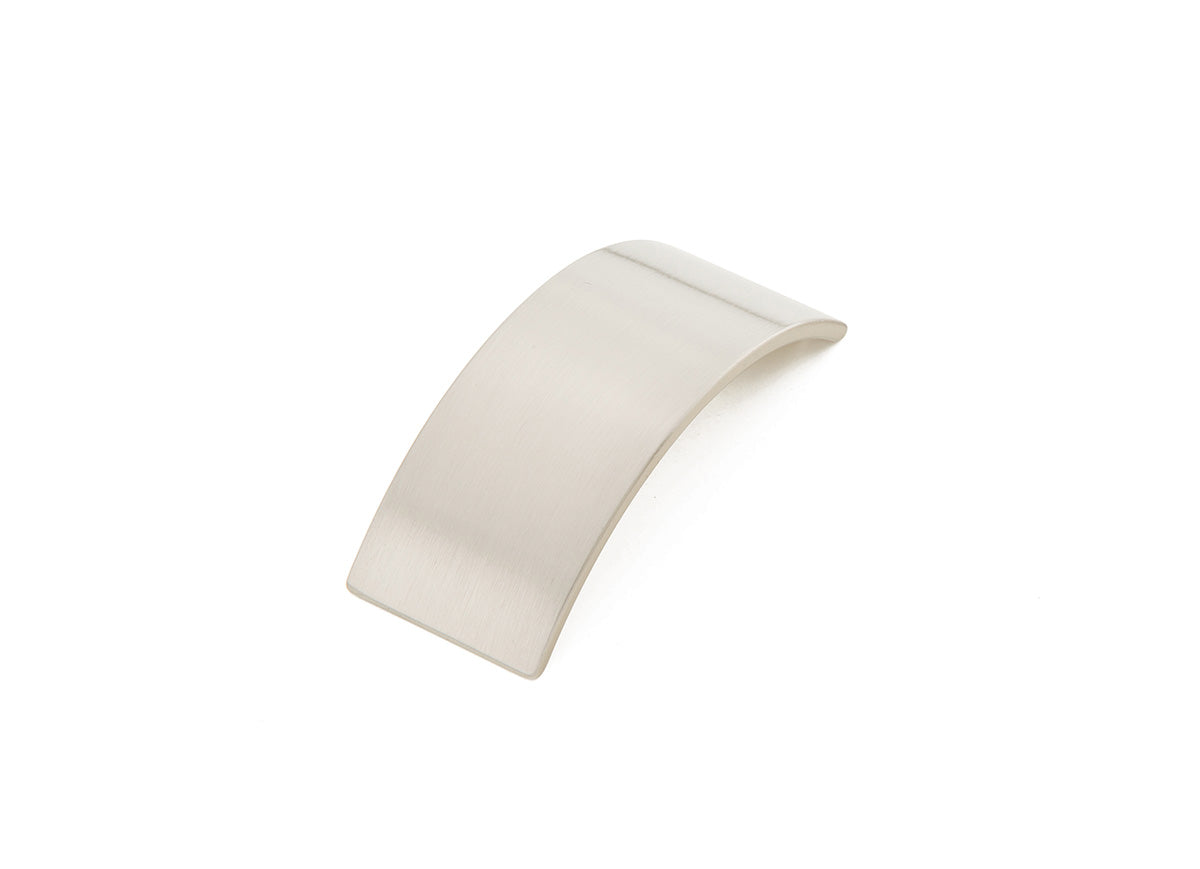 satin nickel cabinet pull