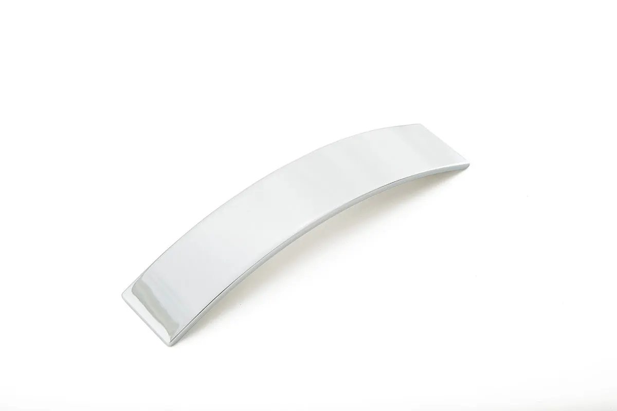 polished chrome cabinet pull