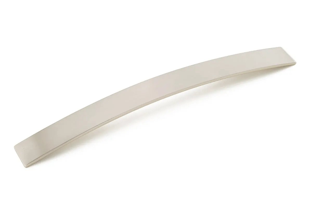 satin nickel cabinet pull