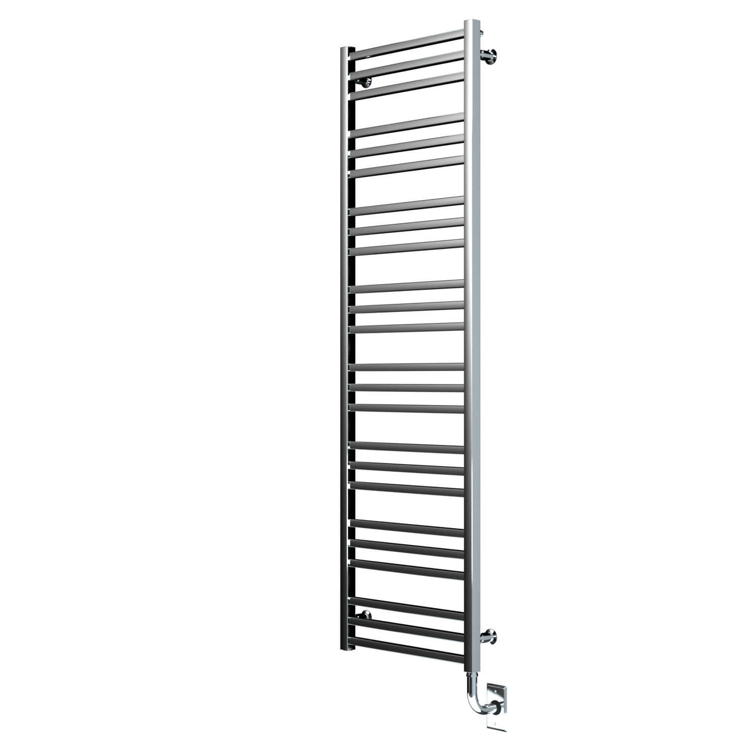 Chrome towel warmer