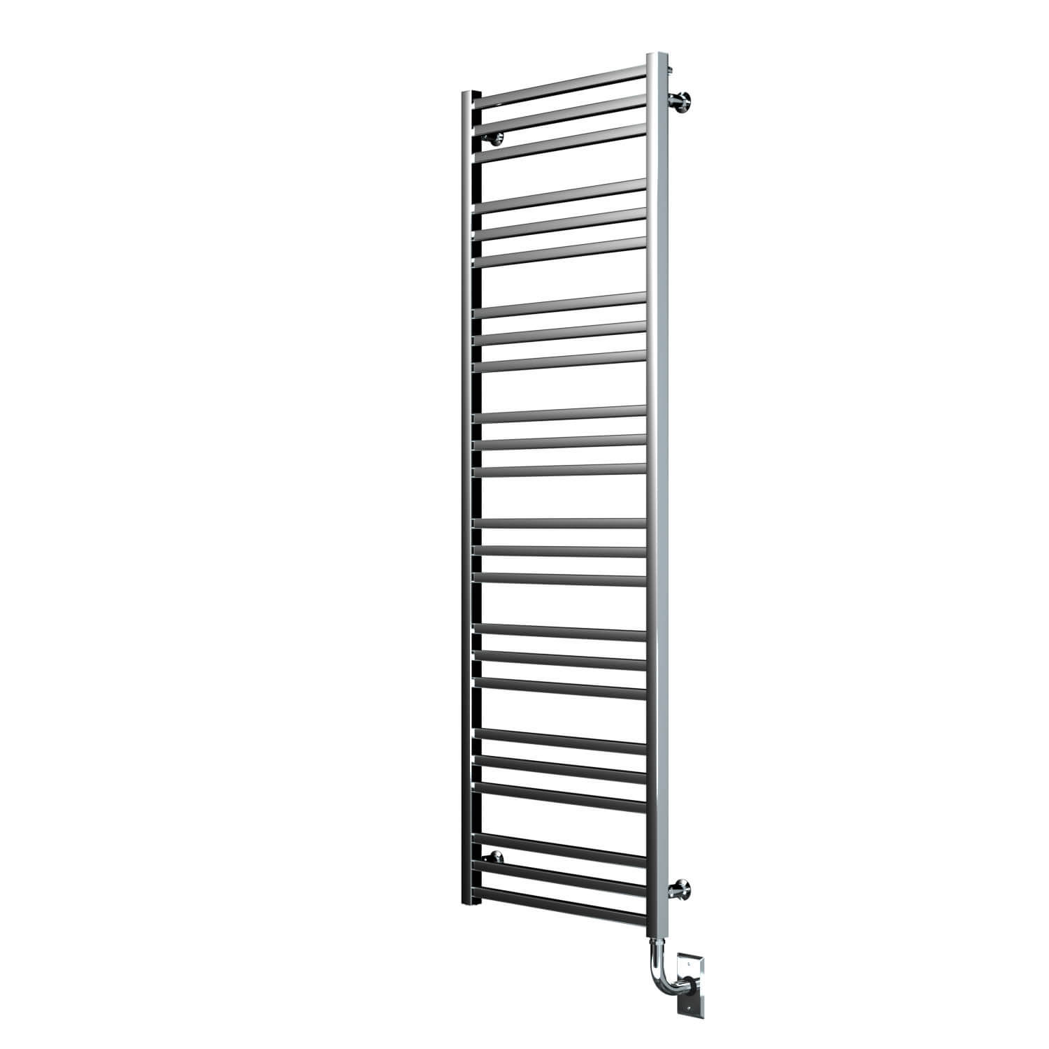 Chrome towel warmer