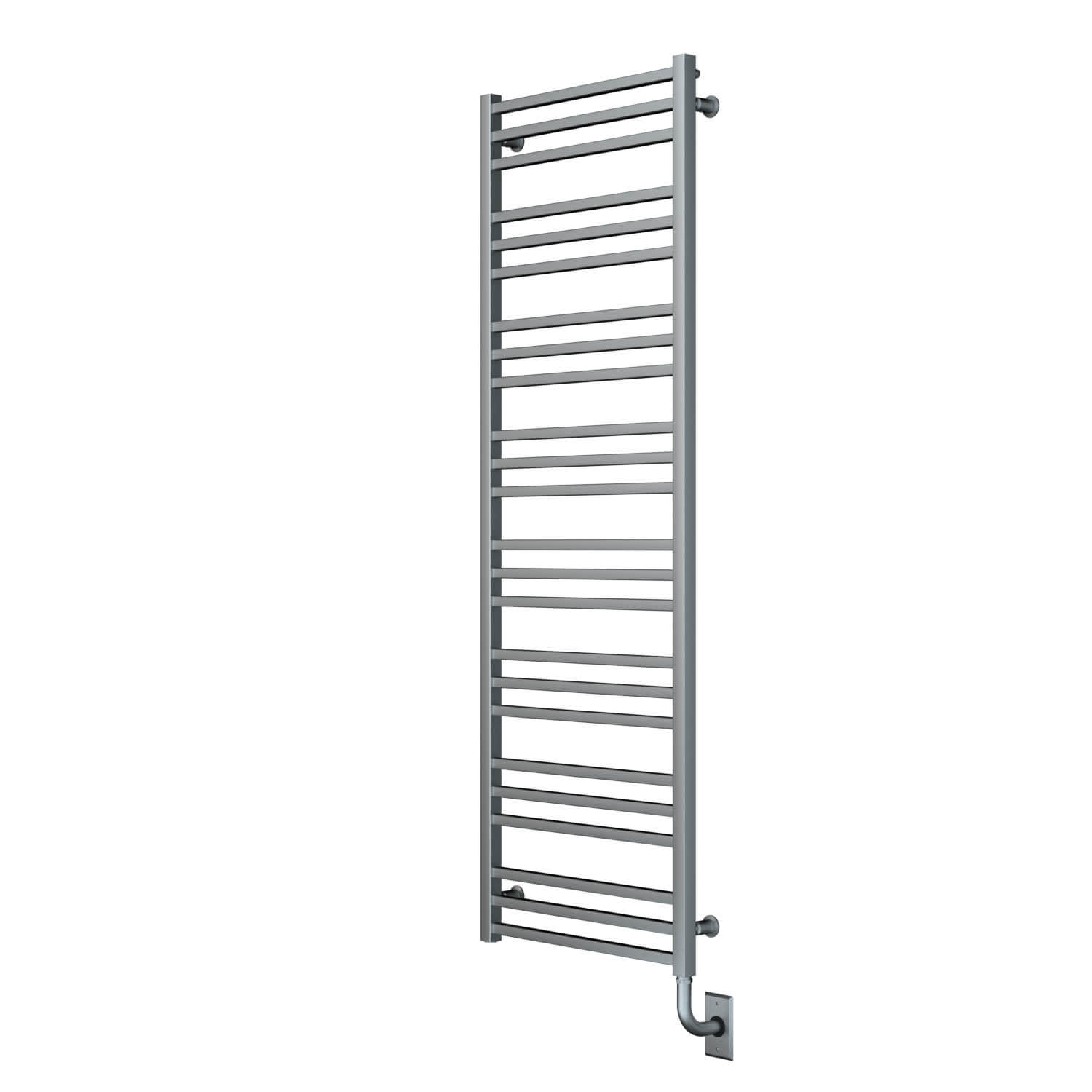 ICO Bath Tuzio 23.5"x64" Avento Hydronic Towel Warmer