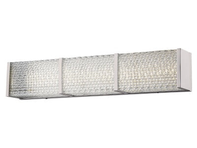 brushed nickel wall sconce