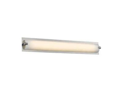 brushed nickel wall sconce