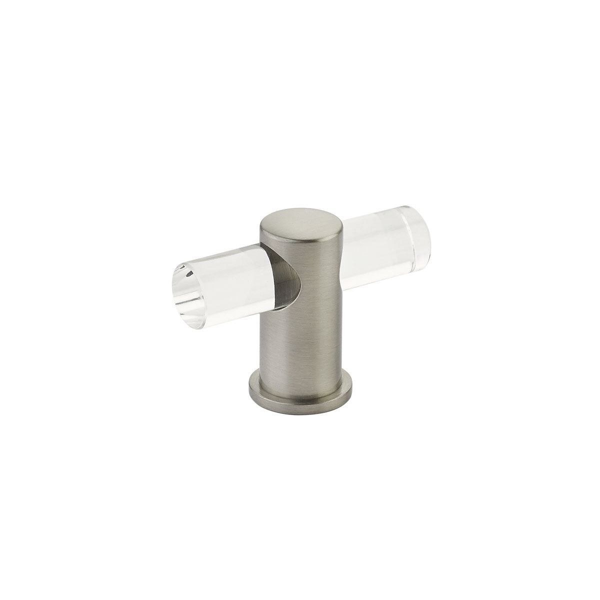 satin nickel cabinet knob