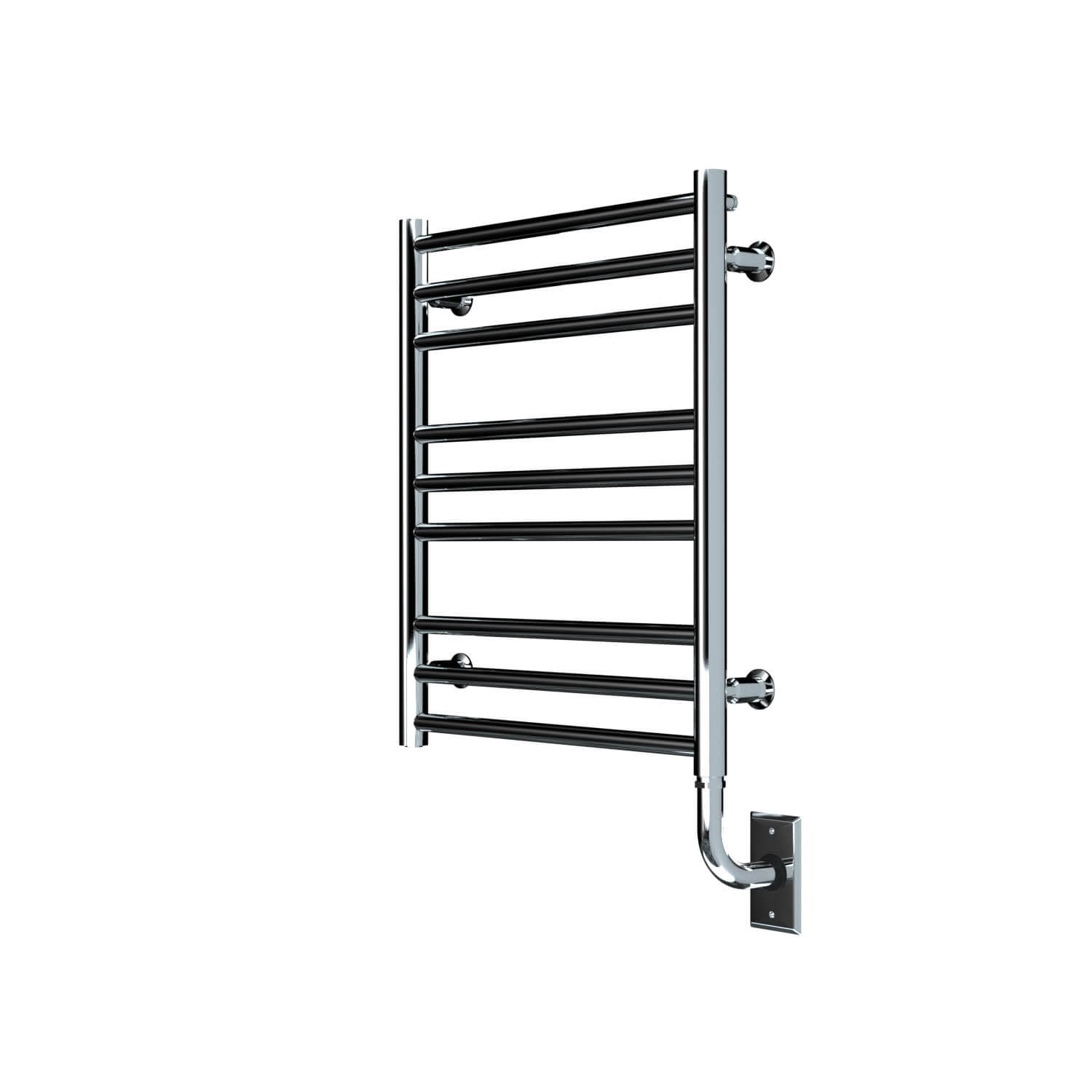 Chrome towel warmer