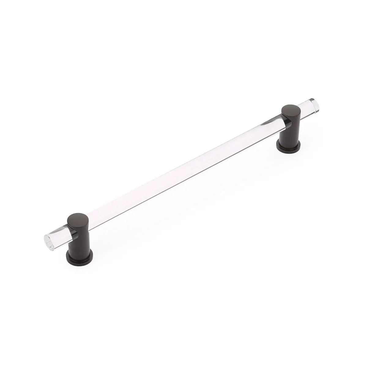 matte black appliance pull