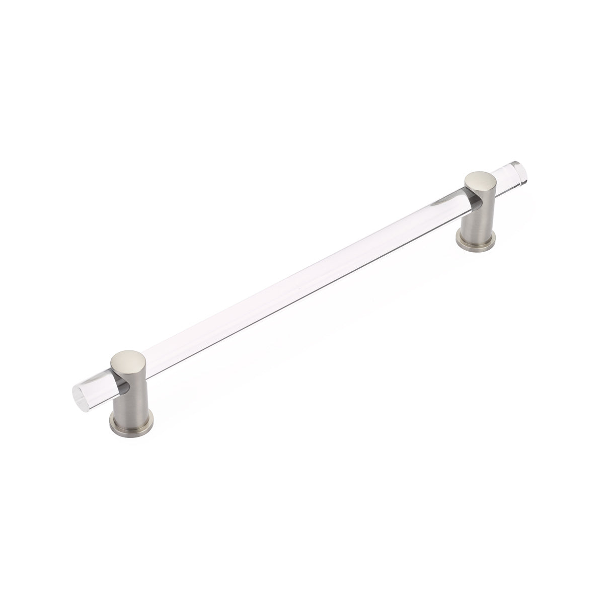 satin nickel appliance pull