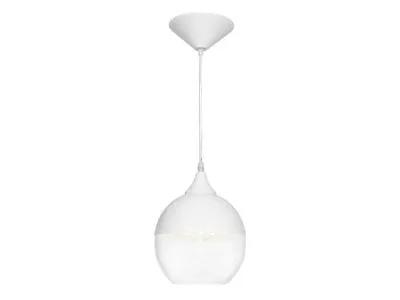 white pendant