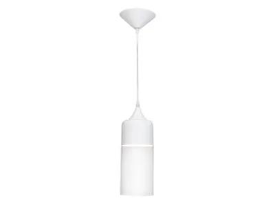 white pendant
