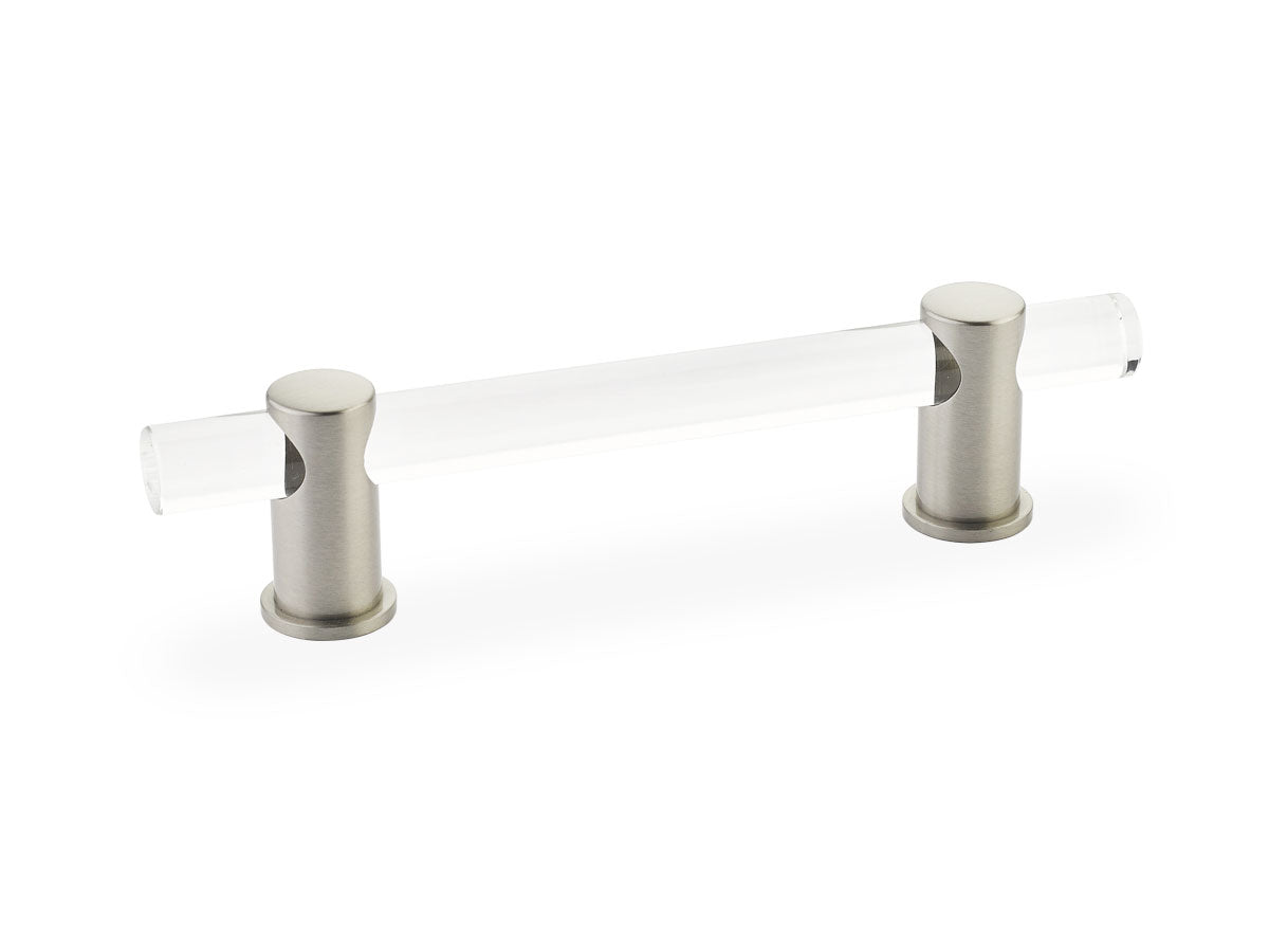 satin nickel cabinet pull