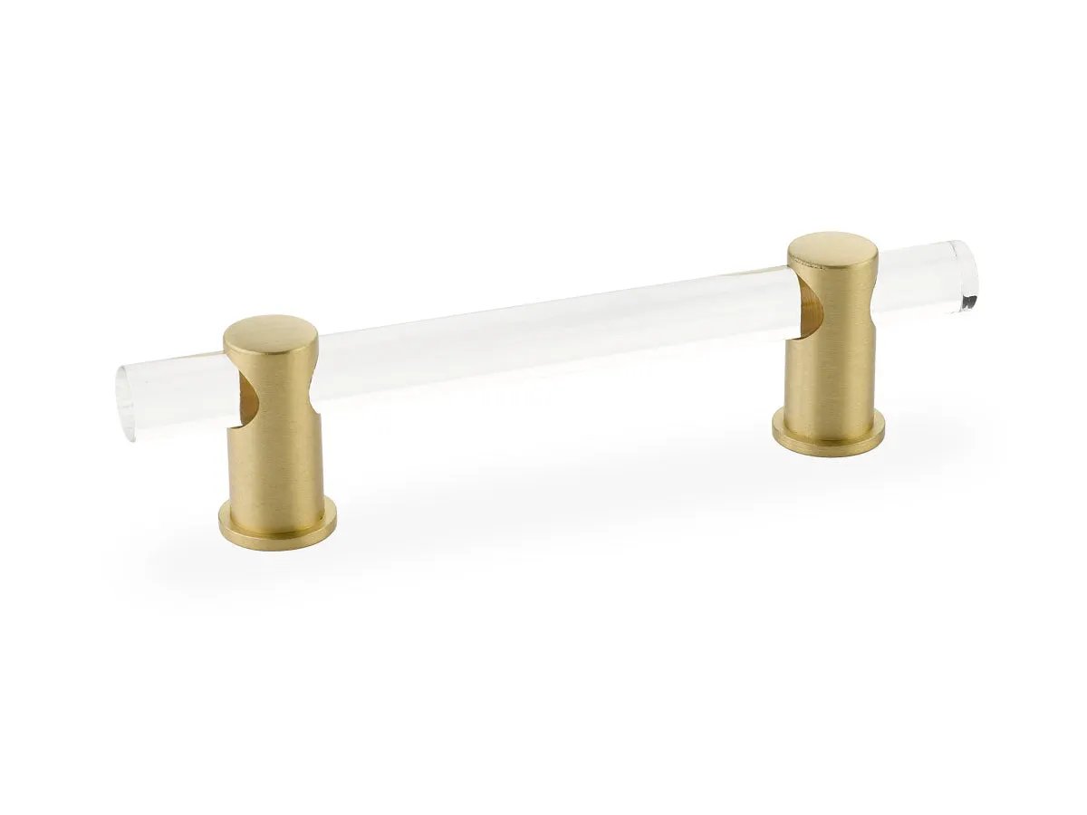 Schaub Lumiere 4" Center To Center Cabinet Pull by Schaub